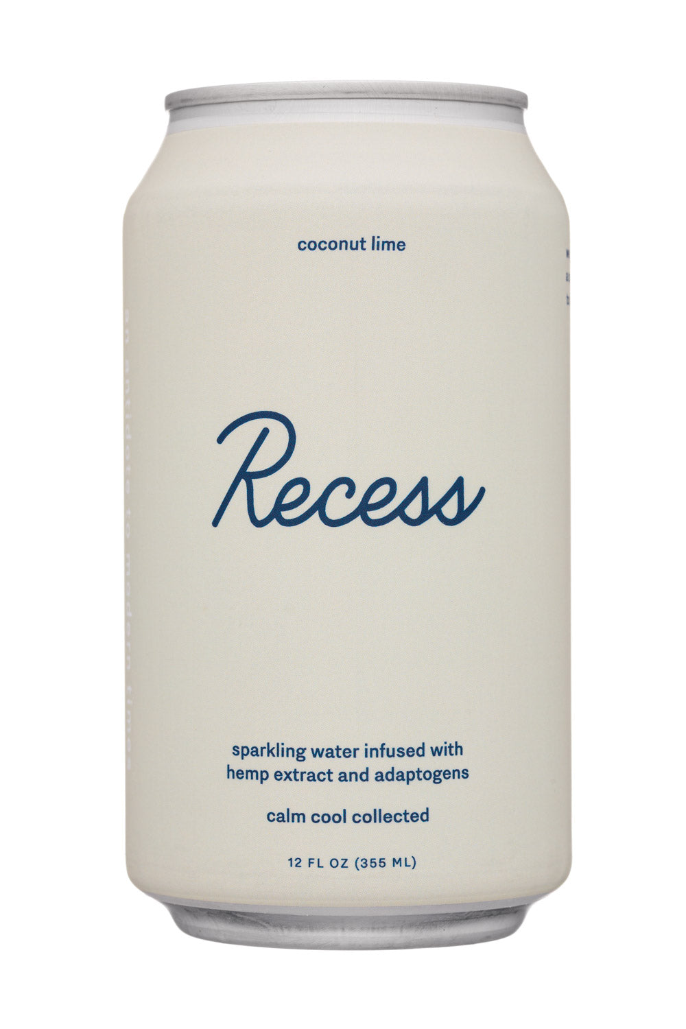 Recess Coconut Lime Hemp Infused Sparkling Water