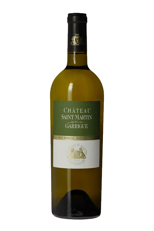 AOP Picpoul De Pinet Château Saint Martin De La Garrigue