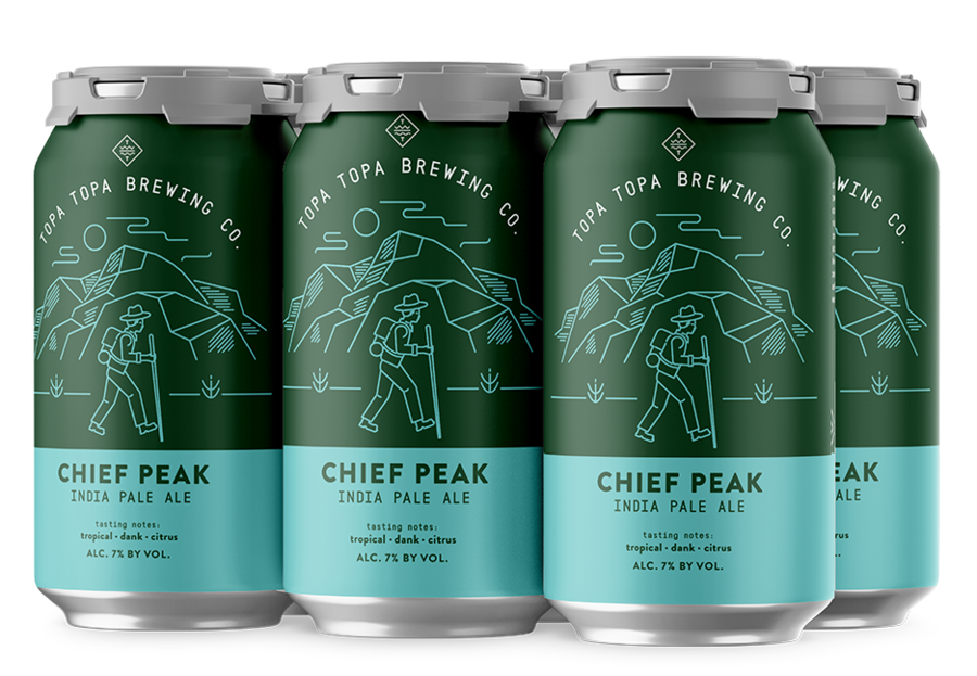 Topa Chief Peak IPA 6pk