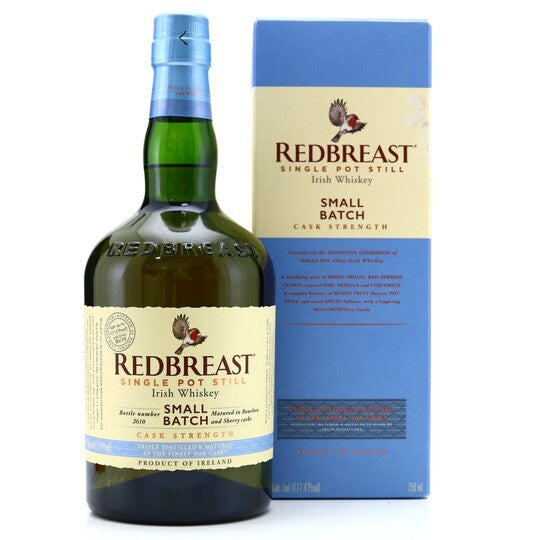 Redbreast Small Batch Cask Strength Irish Whiskey – 750ml