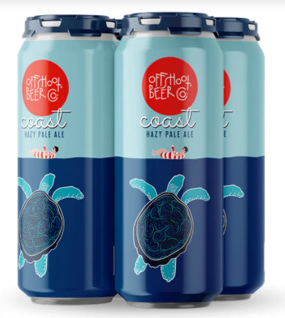 Offshoot Coast Hazy Pale Ale 4 Pack