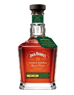 Jack Daniels Barrel Proof Single Barrel Rye Whiskey – 750ml