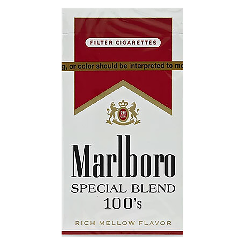 Marlboro 100’s Special Select Red