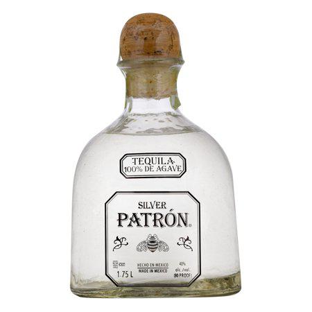 Patrón Silver Tequila, 1.75ml