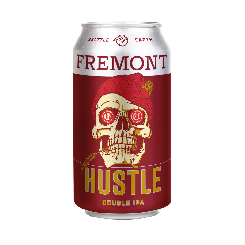 Freemont Hustle Double IPA 19oz