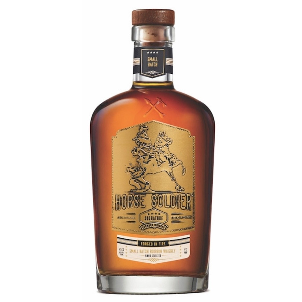 Horse Soldier Small Batch Bourbon Whiskey – 750ml