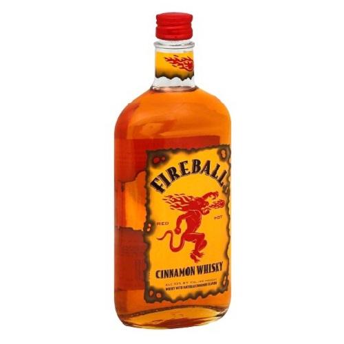 Fireball Cinnamon Whisky 750ml Plastic