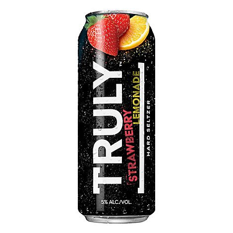 Truly Seltzer’s Strawberry Lemonade 24 Fl.Oz. Can