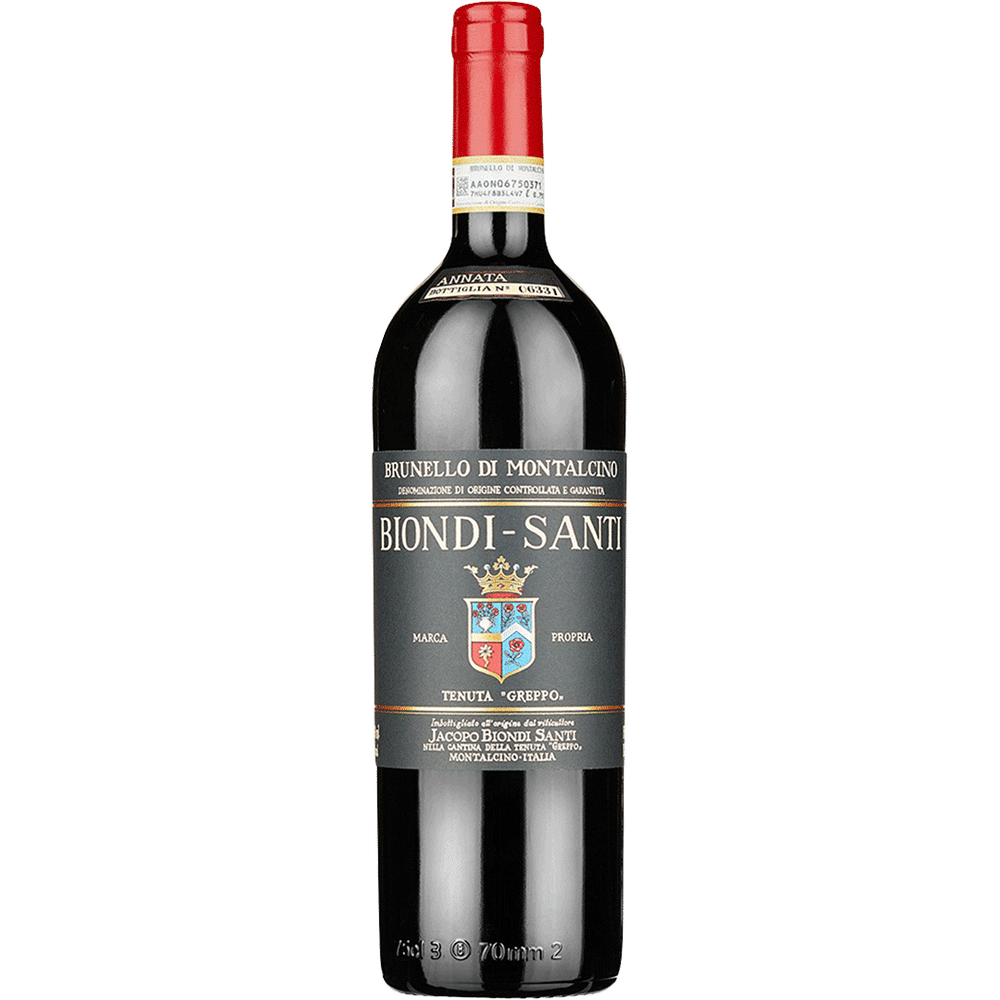 Biondi Santi Brunello Di Montalcino DOCG, 2016  750ml