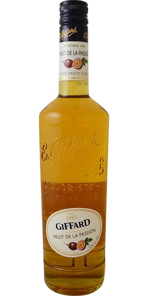 GIFFORD Passion Fruit Liqueur 750ml