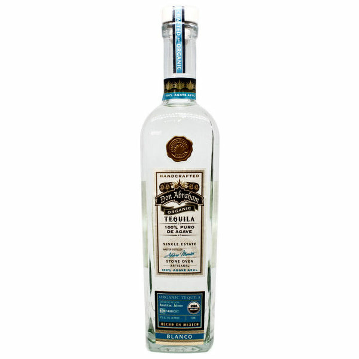 Don Abraham Organic Tequila Blanco