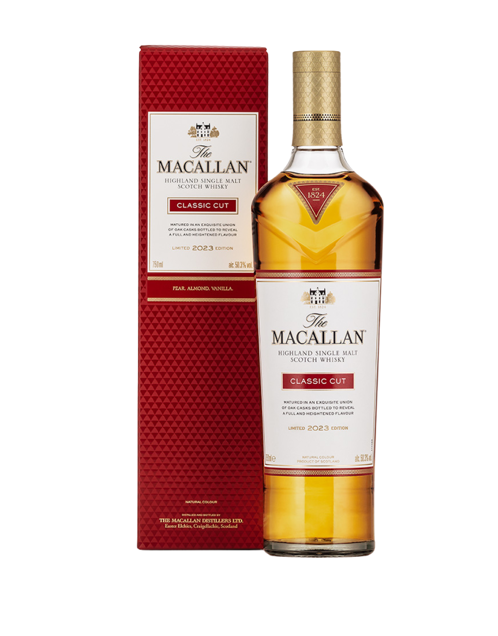 Macallan Classic Cut  single Malt Scotch Whiskey  750ml