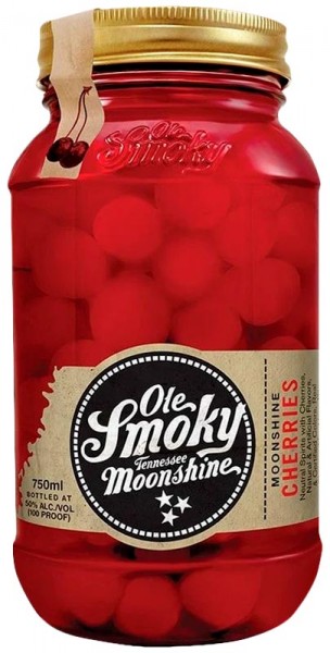 Ole Smoky – Moonshine Cherries 750ml