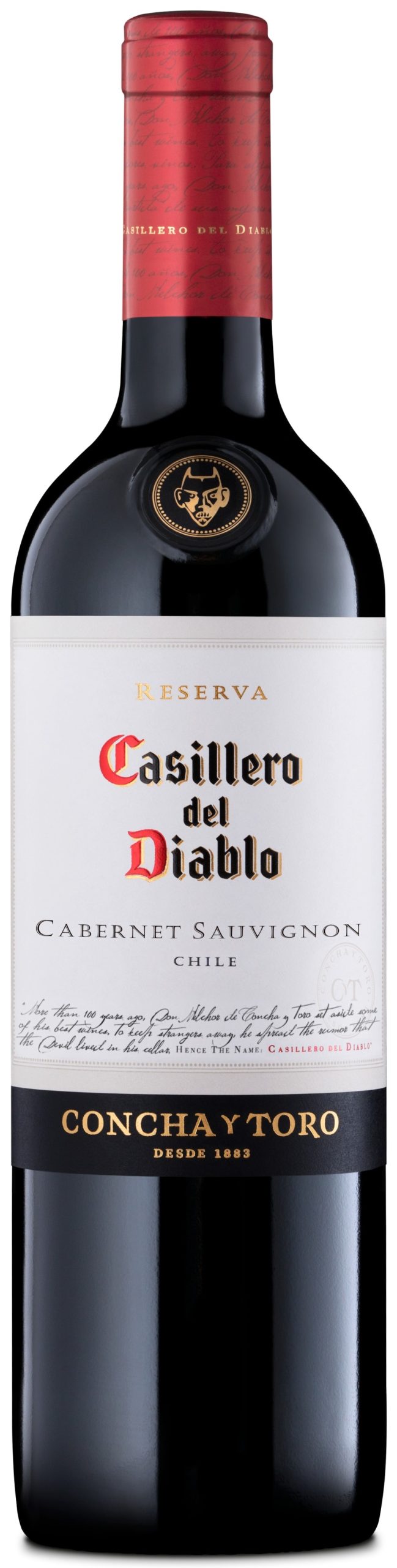 Casillero Del Diablo – Cabernet Sauvignon NV 750ml