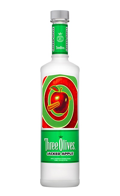 Three Olives – Jacked Apple Vodka (1.75L)