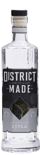 One Eight Distilling – District Made Vodka 750ml