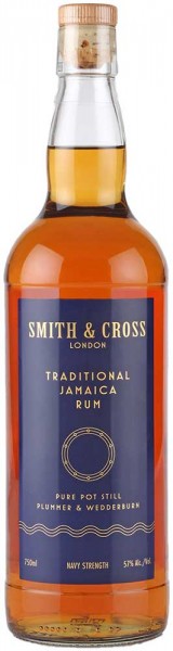 Smith & Cross – Traditional Jamaica Rum 750ml