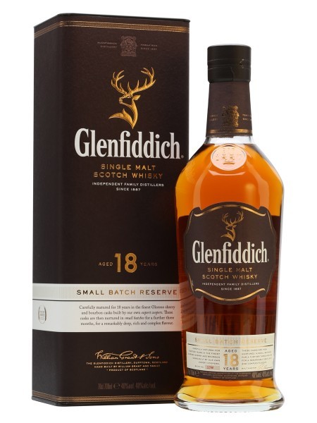 Glenfiddich – 18 Year Old Small Batch Reserve 750ml