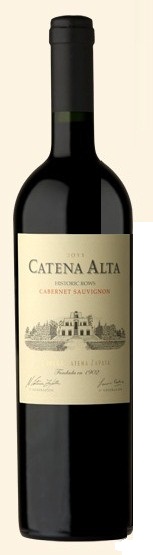 Bodega Catena Zapata – Cabernet Sauvignon Mendoza Catena Alta Zapata Vineyard 2018 750ml