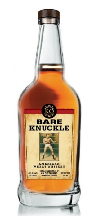 KO Distilling – Bare Knuckle American Wheat Whiskey 750ml