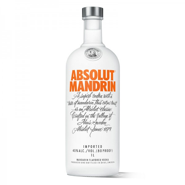 Absolut – Mandrin 750ml