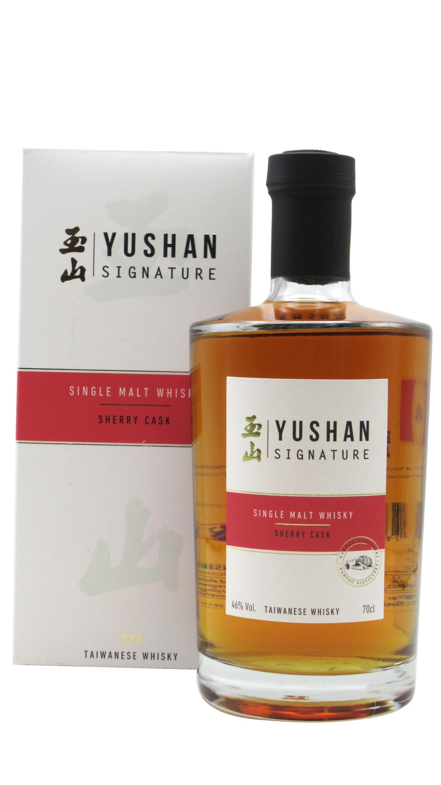 Nantou – Yushan Signature Sherry Cask – Taiwanese Single Malt Whisky 70CL