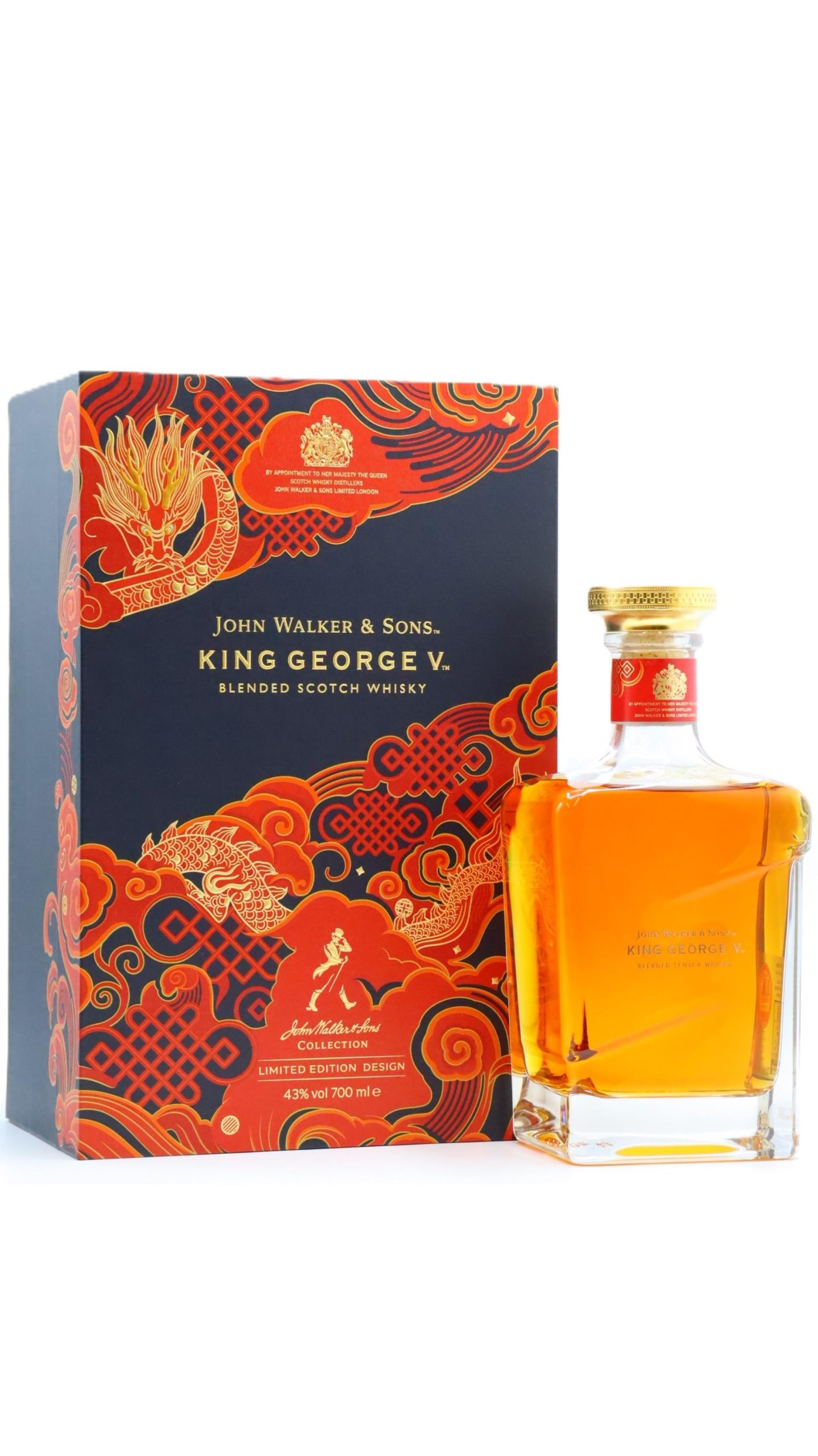 Johnnie Walker – King George V Lunar New Year OX 2021 Limited Edition Whisky