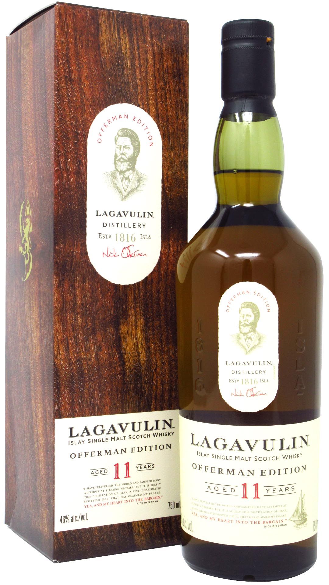 Lagavulin – Offerman 1st Edition 11 year old Whisky 75CL