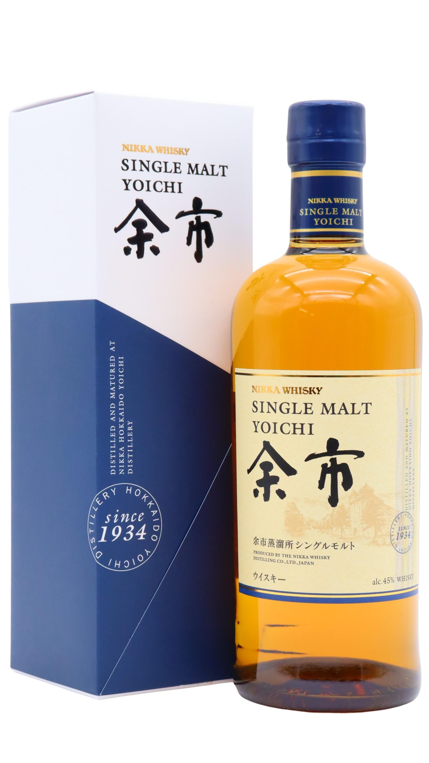 Nikka Yoichi – Yoichi Single Malt Japanese Whisky 70CL