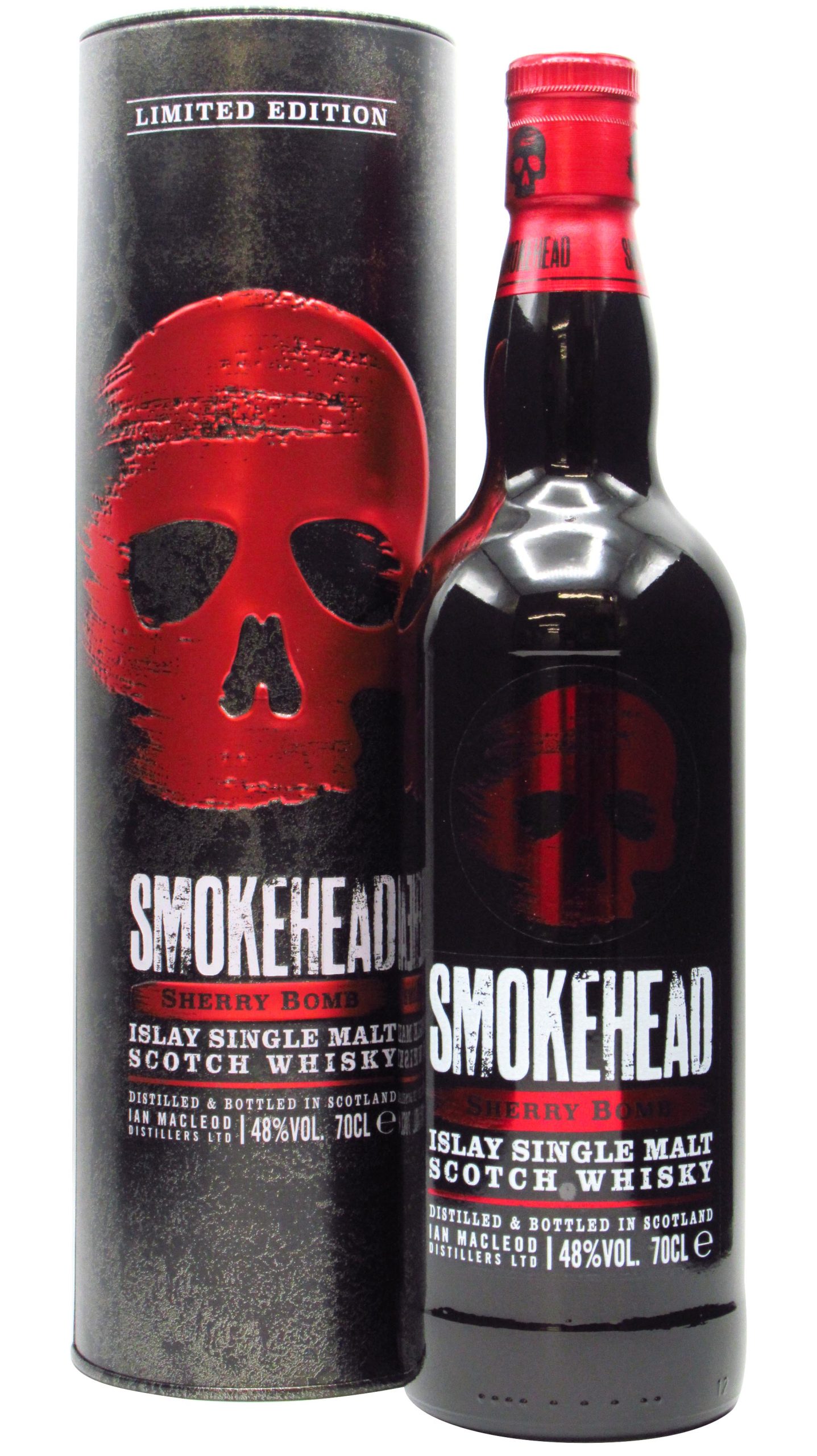 Smokehead – Sherry Cask Blast Islay Single Malt Whisky 70CL