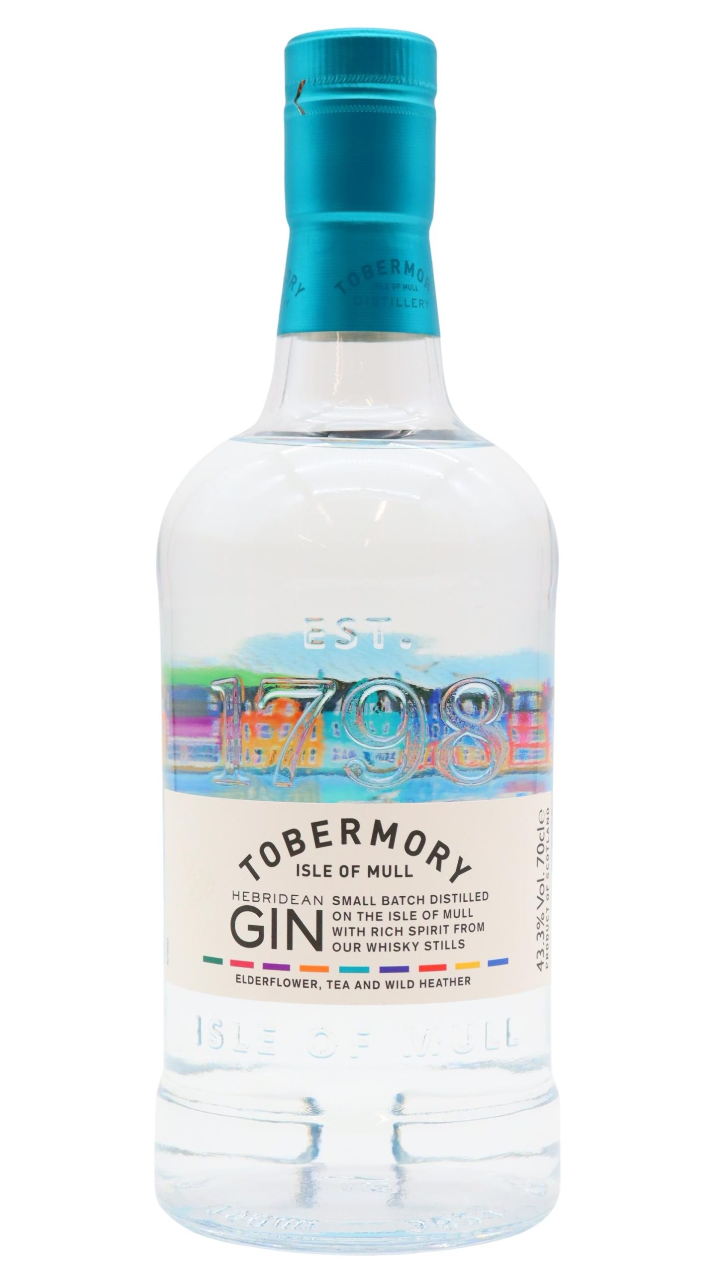 Tobermory – Hebridean Gin 70CL