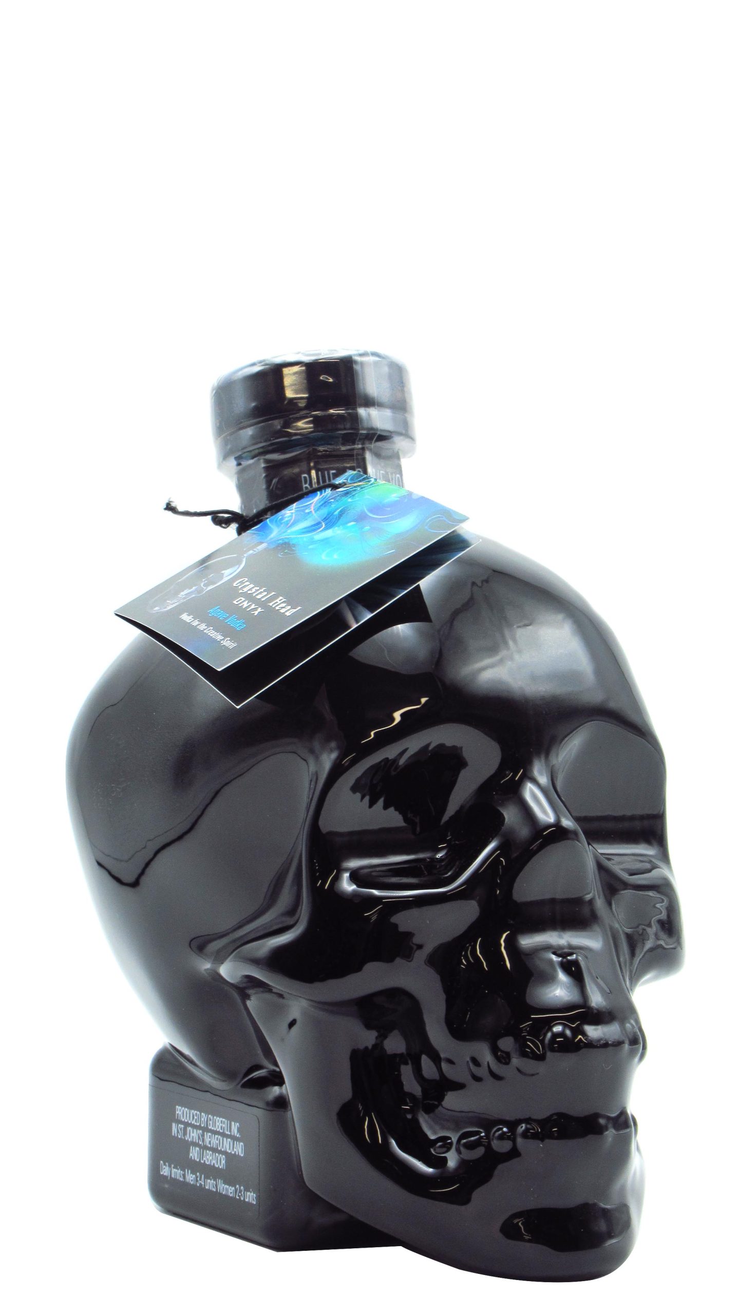 Crystal Head – (Dan Aykroyd) Onyx Blue Agave Canadian Vodka 70CL