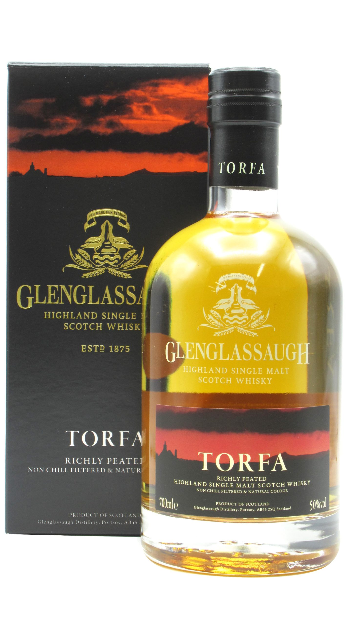 Glenglassaugh – Torfa Richly Peated Whisky 70CL