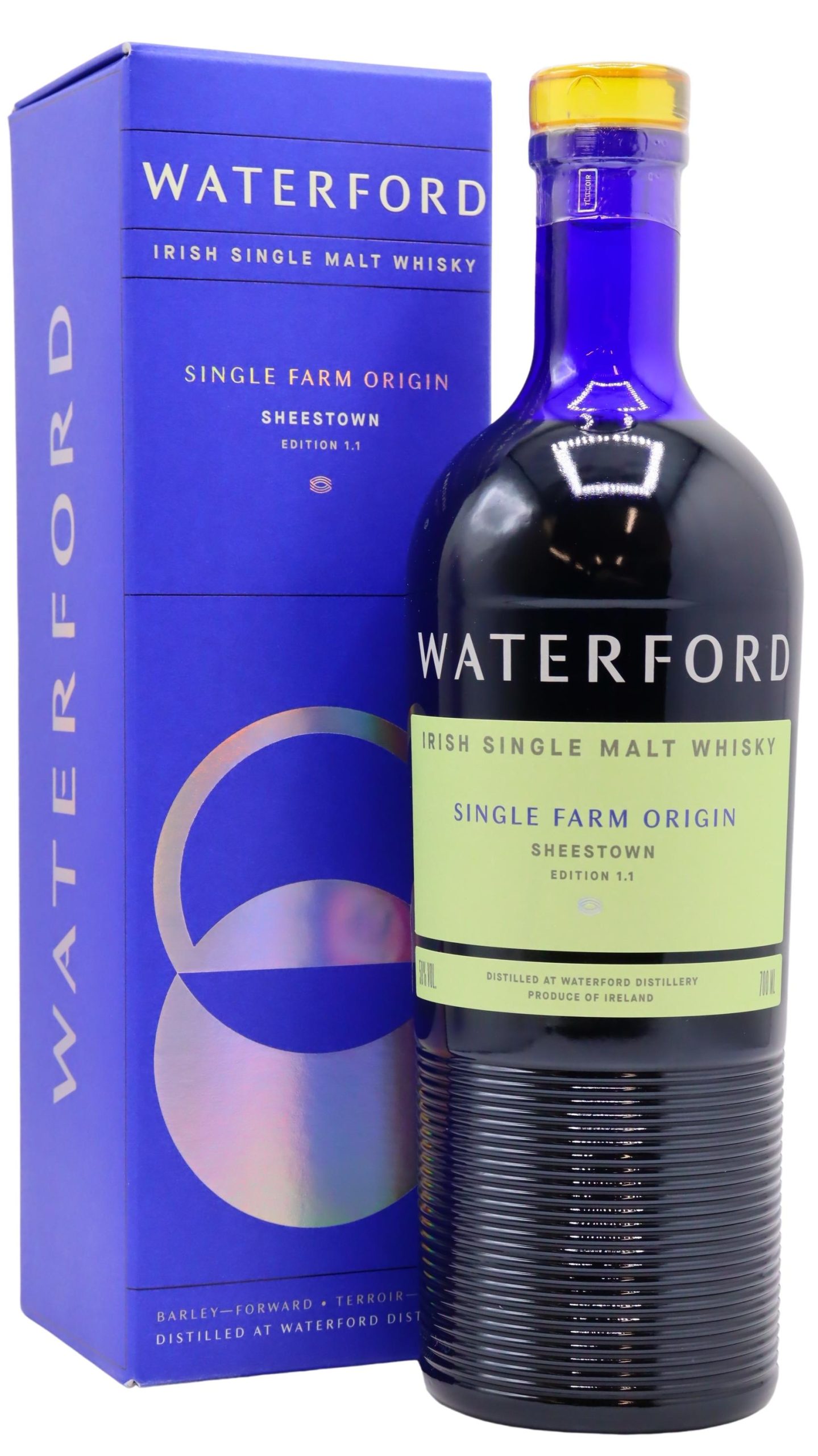 Waterford – Single Farm Origin Series Sheestown 1.1 Irish  2016 3 year old Whiskey 70CL