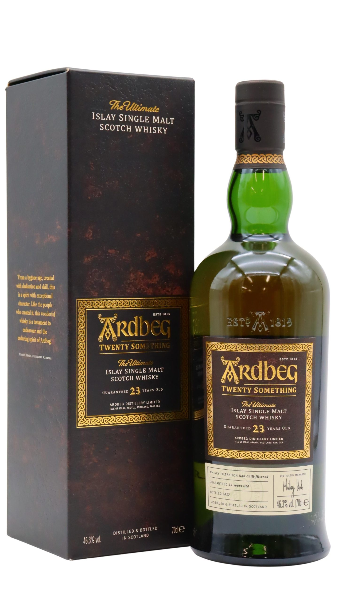 Ardbeg – Twenty Something Committee Exclusive 23 year old Whisky 70CL