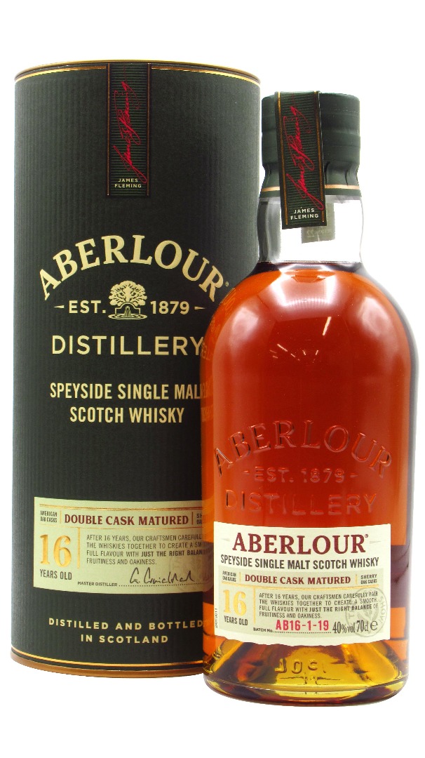 Aberlour – Speyside Single Malt 16 year old Whisky 70CL