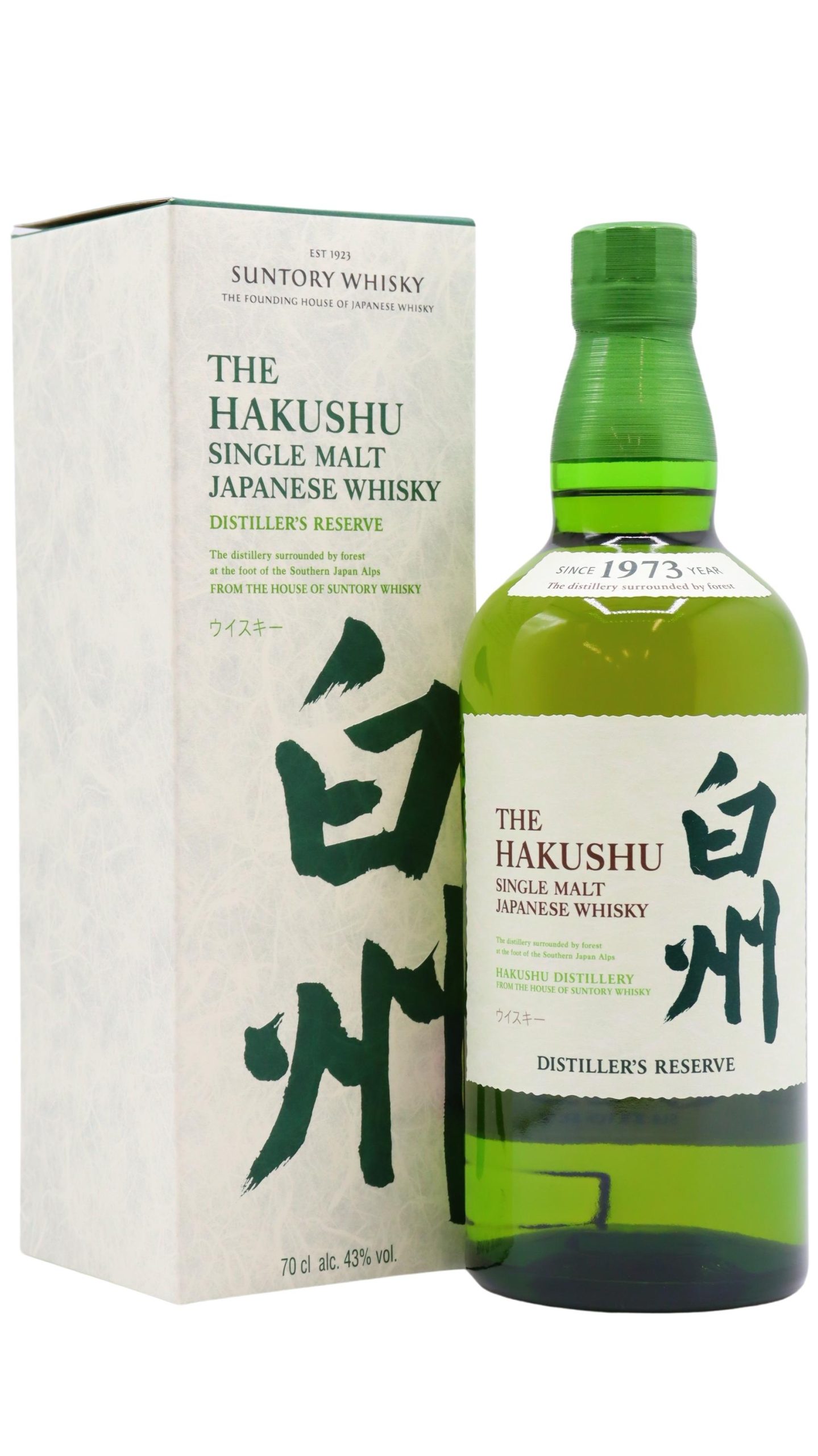 Hakushu – Distiller’s Reserve Japanese Whisky 70CL