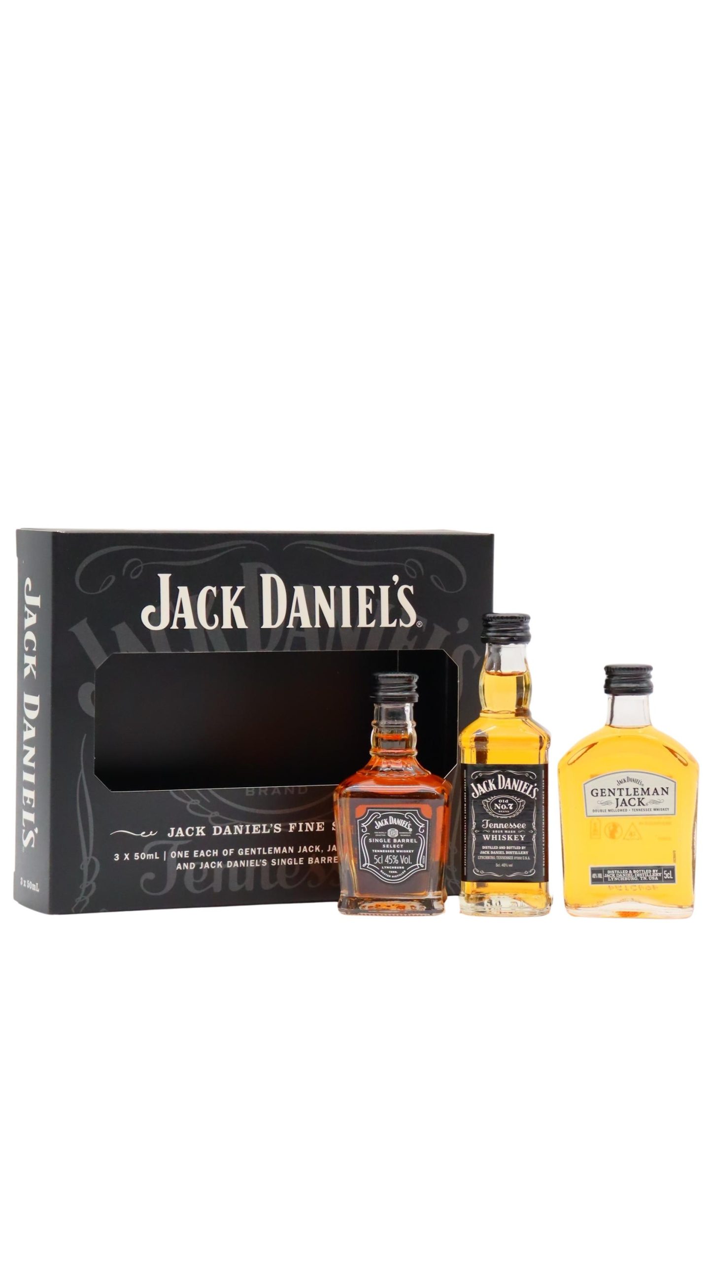 Jack Daniel’s – The Family Miniature Gift Pack 3 x 5cl Whiskey