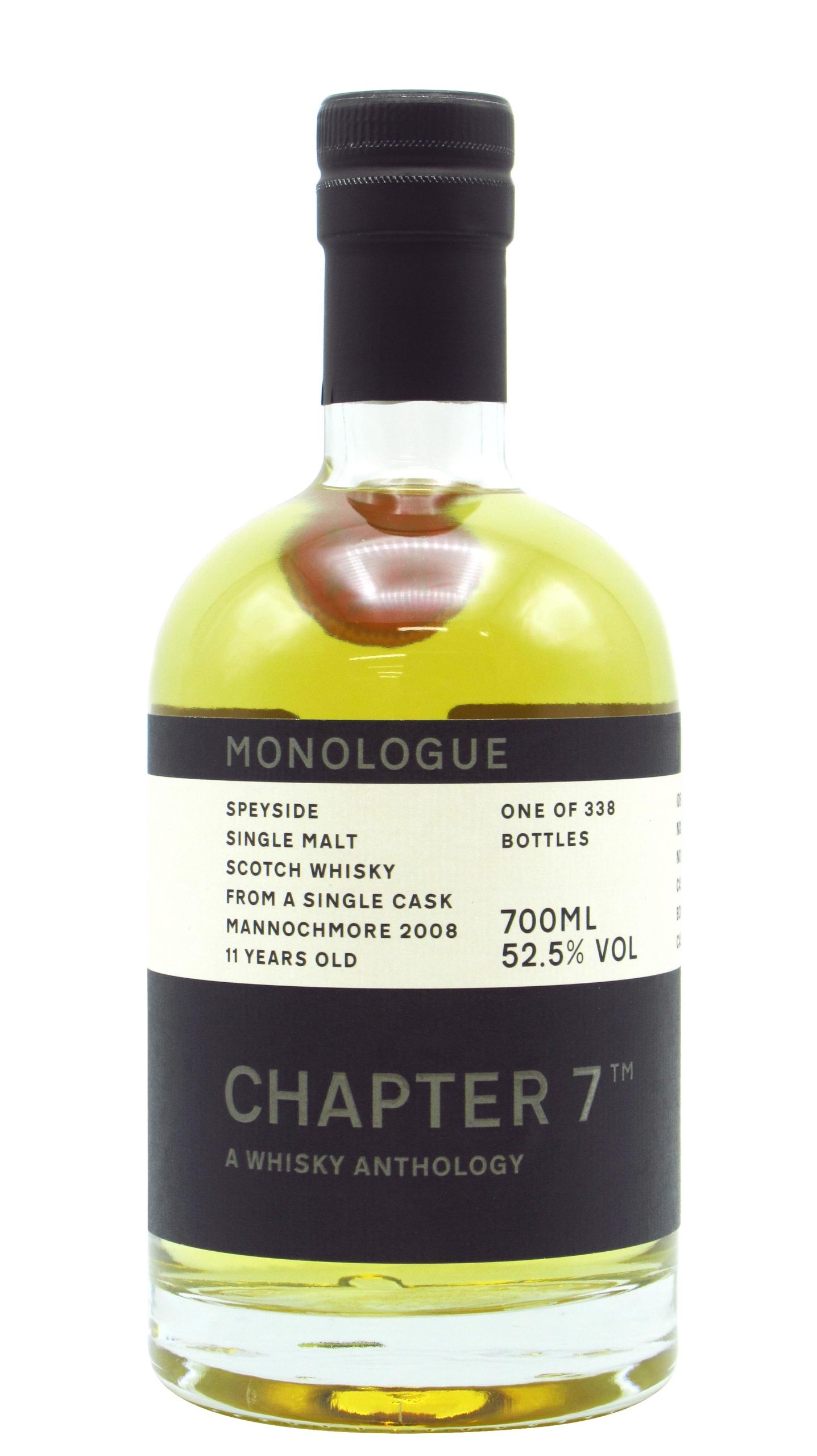 Mannochmore – Chapter 7 Single Cask #16612 2008 11 year old Whisky 70CL