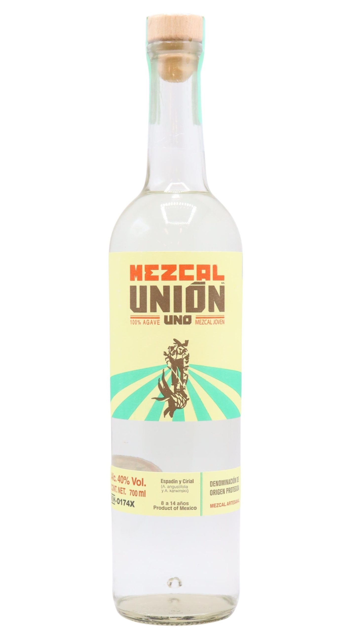 Union – Uno Joven Mezcal 70CL