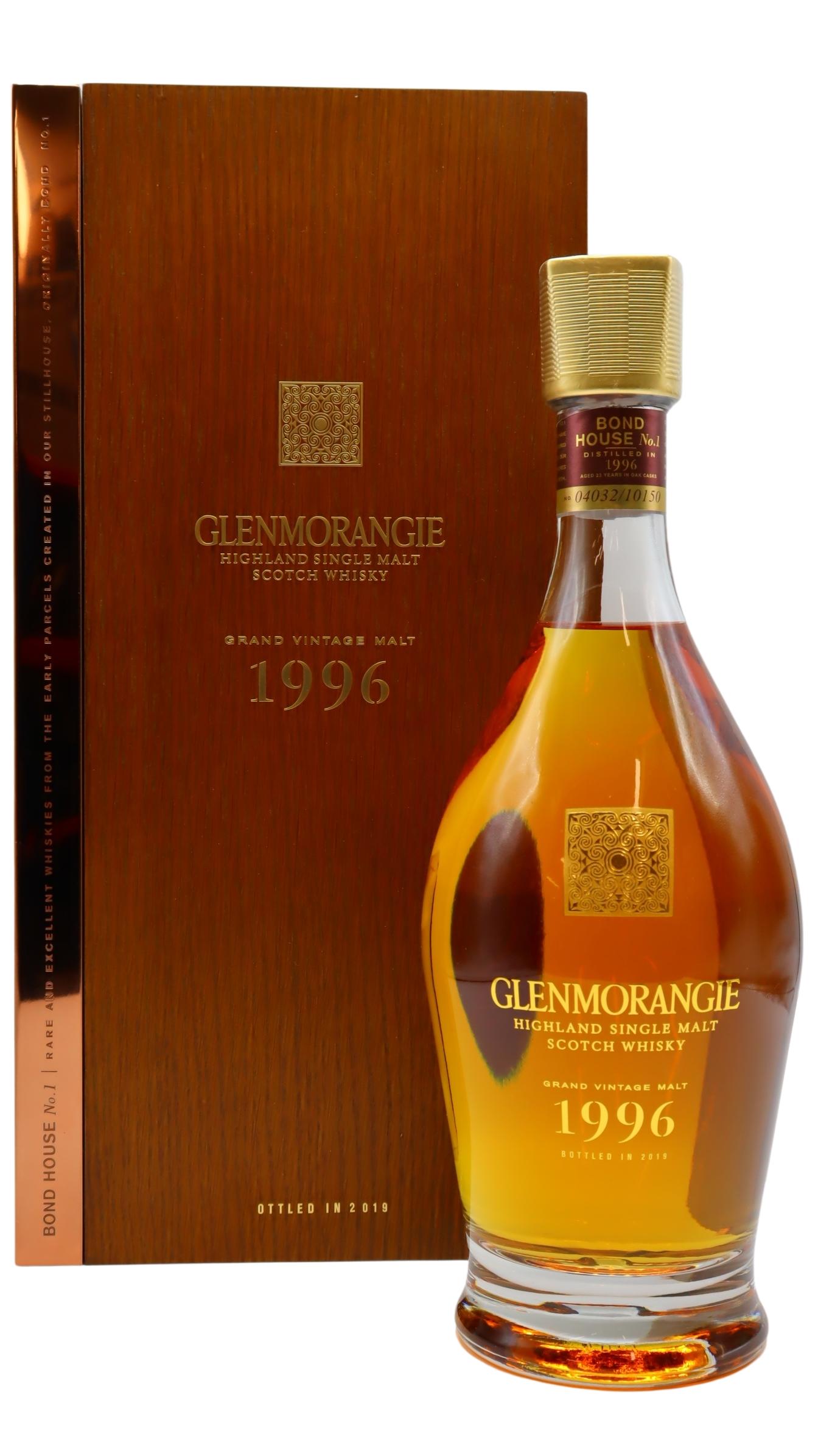 Glenmorangie – Grand Vintage 6th Release 1996 23 year old Whisky 70CL