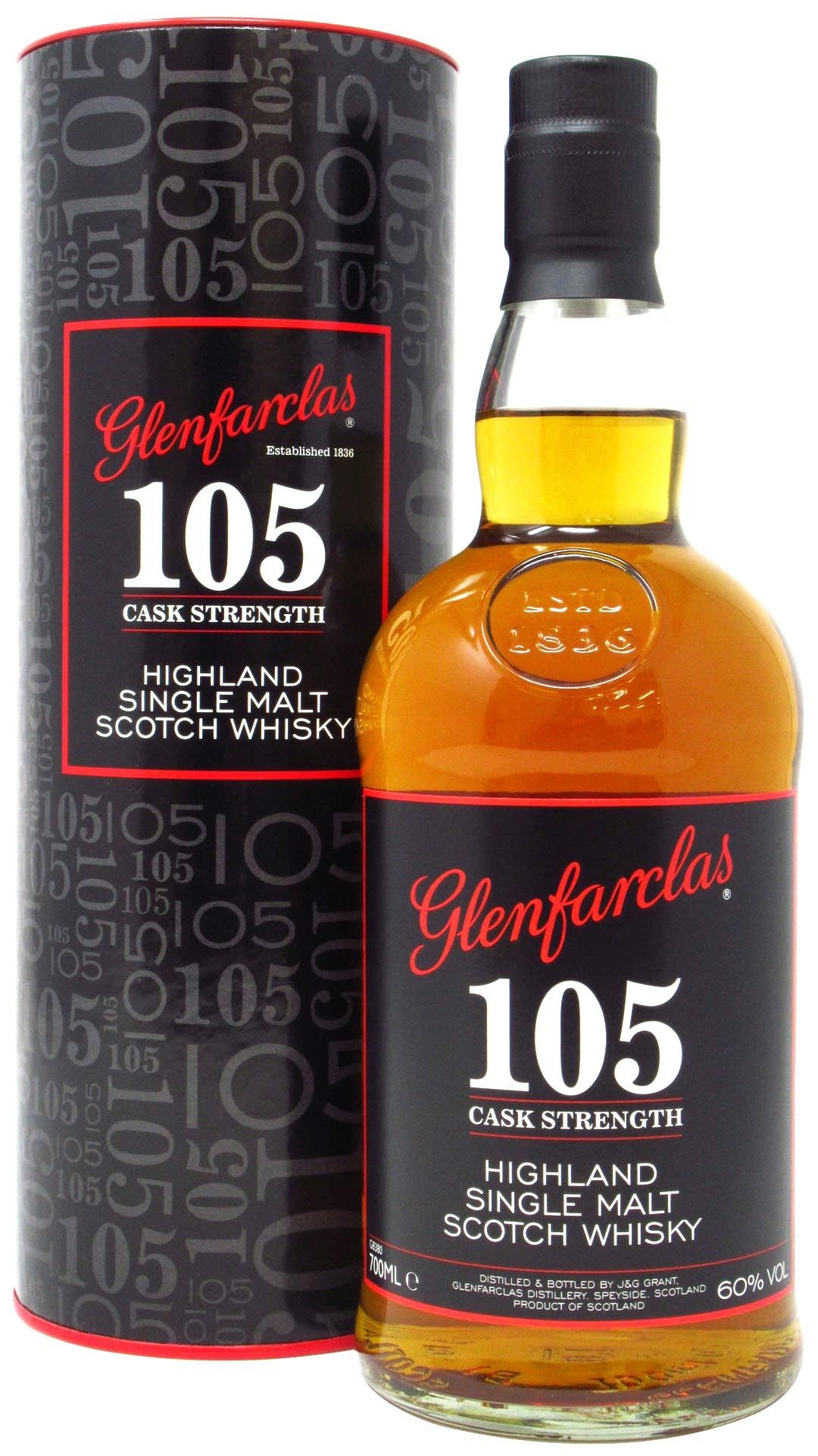 Glenfarclas – 105 Cask Strength Highland Single Malt Whisky