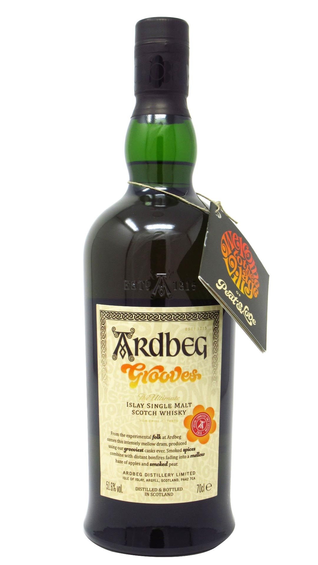 Ardbeg – Grooves 2018 Committee Release Whisky