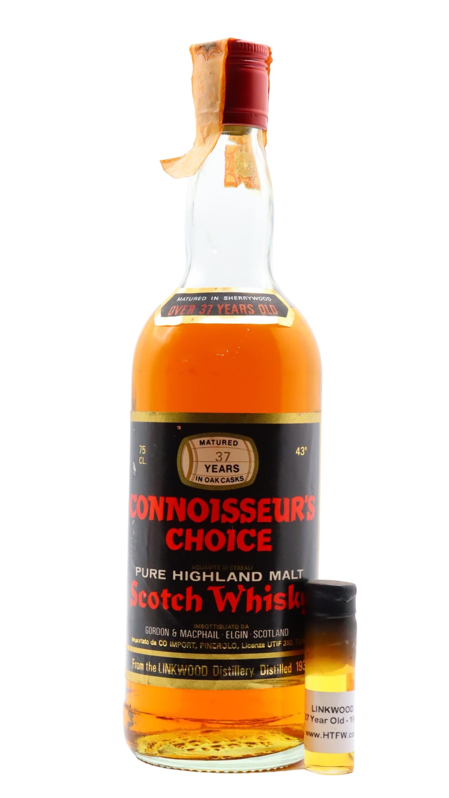 Linkwood – Connoisseurs Choice 1939 37 year old Whisky 75CL