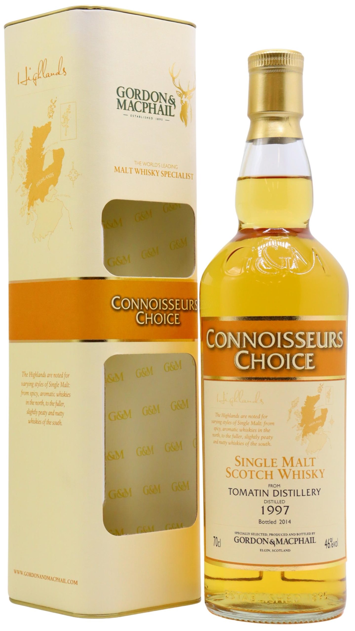 Tomatin – Connoisseurs Choice 1997 17 year old Whisky 70CL