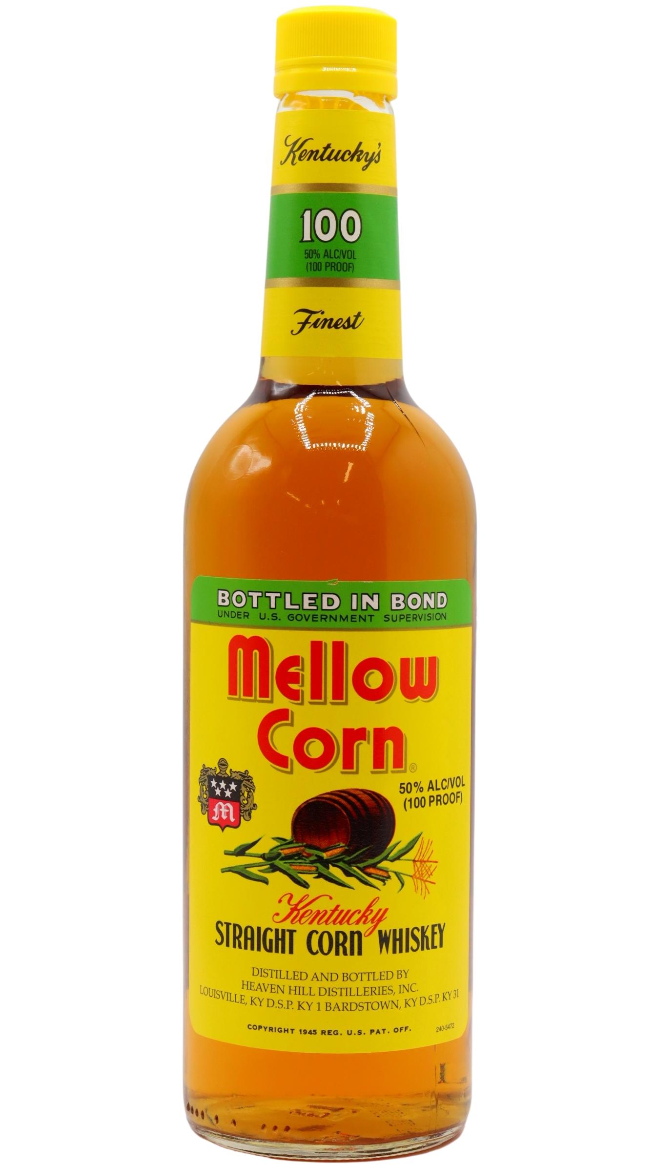 Heaven Hill – Mellow Corn Bottled In Bond Whiskey 70CL