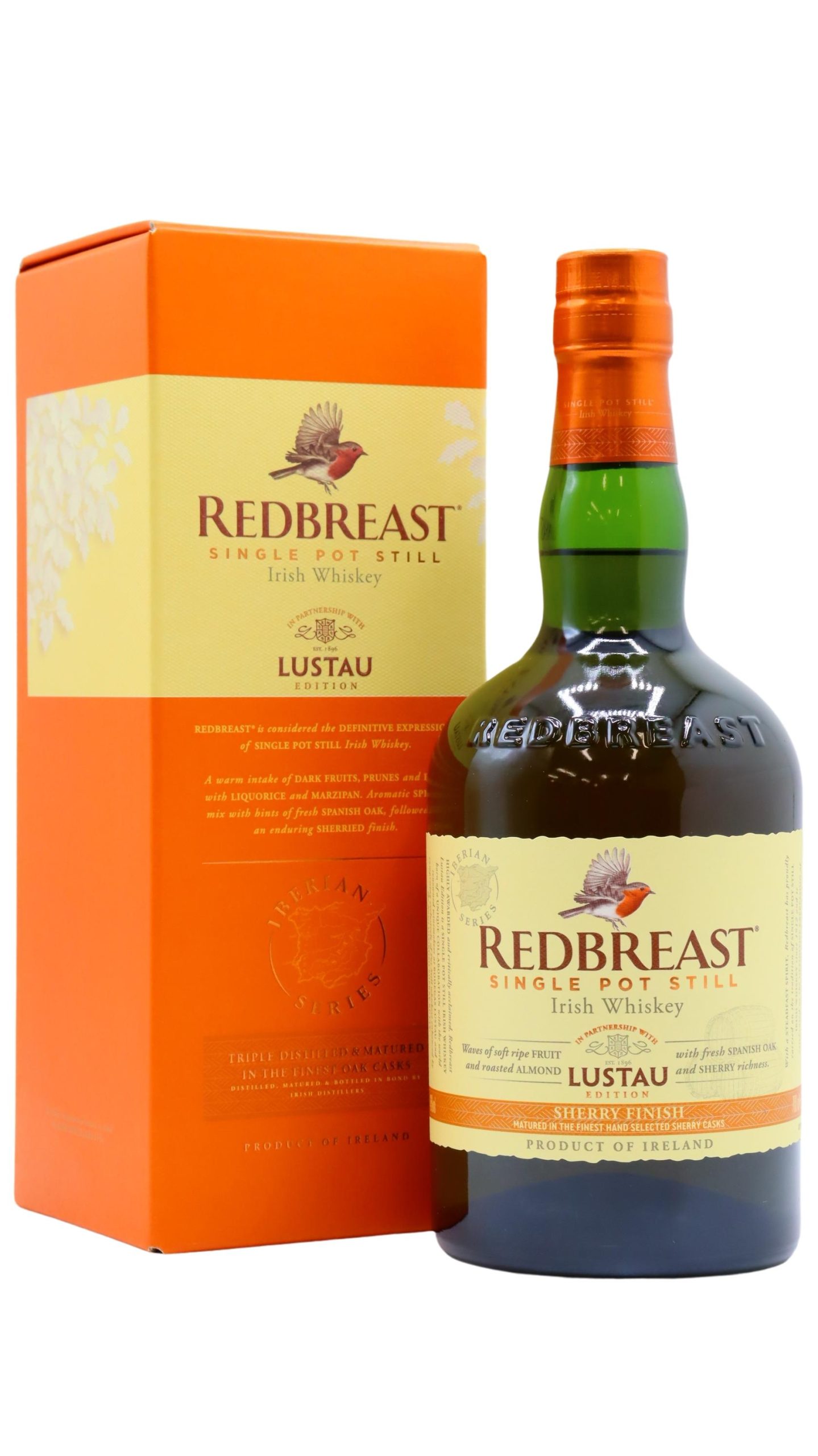 Redbreast – Lustau Edition Irish Whiskey 70CL