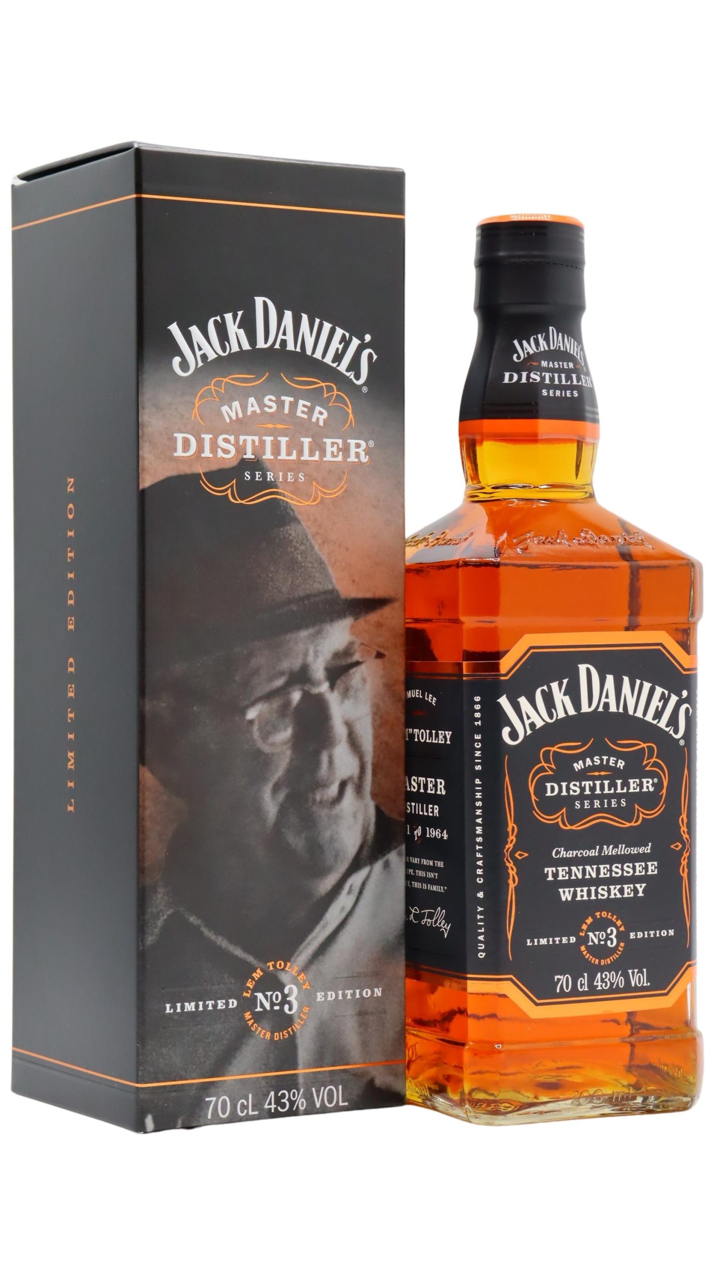 Jack Daniel’s – Master Distiller Series Edition 3 Whiskey 70CL