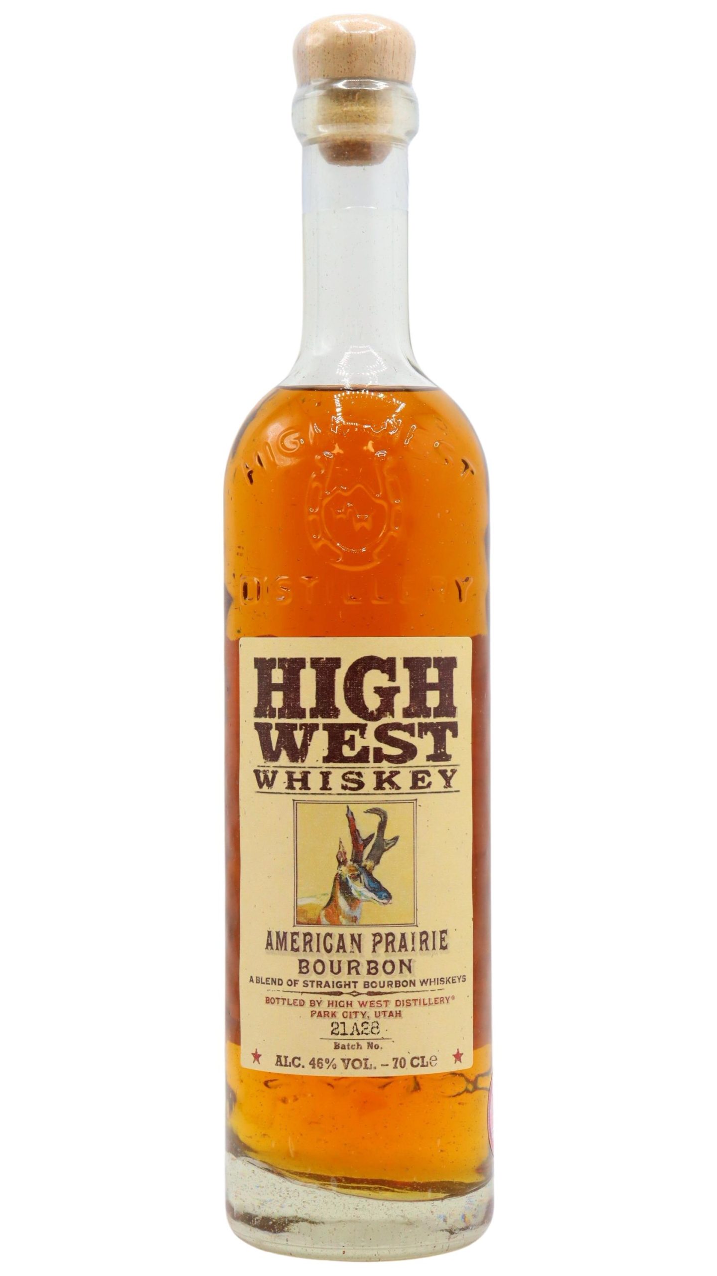 High West – American Prairie Bourbon 6 year old Whiskey 70CL