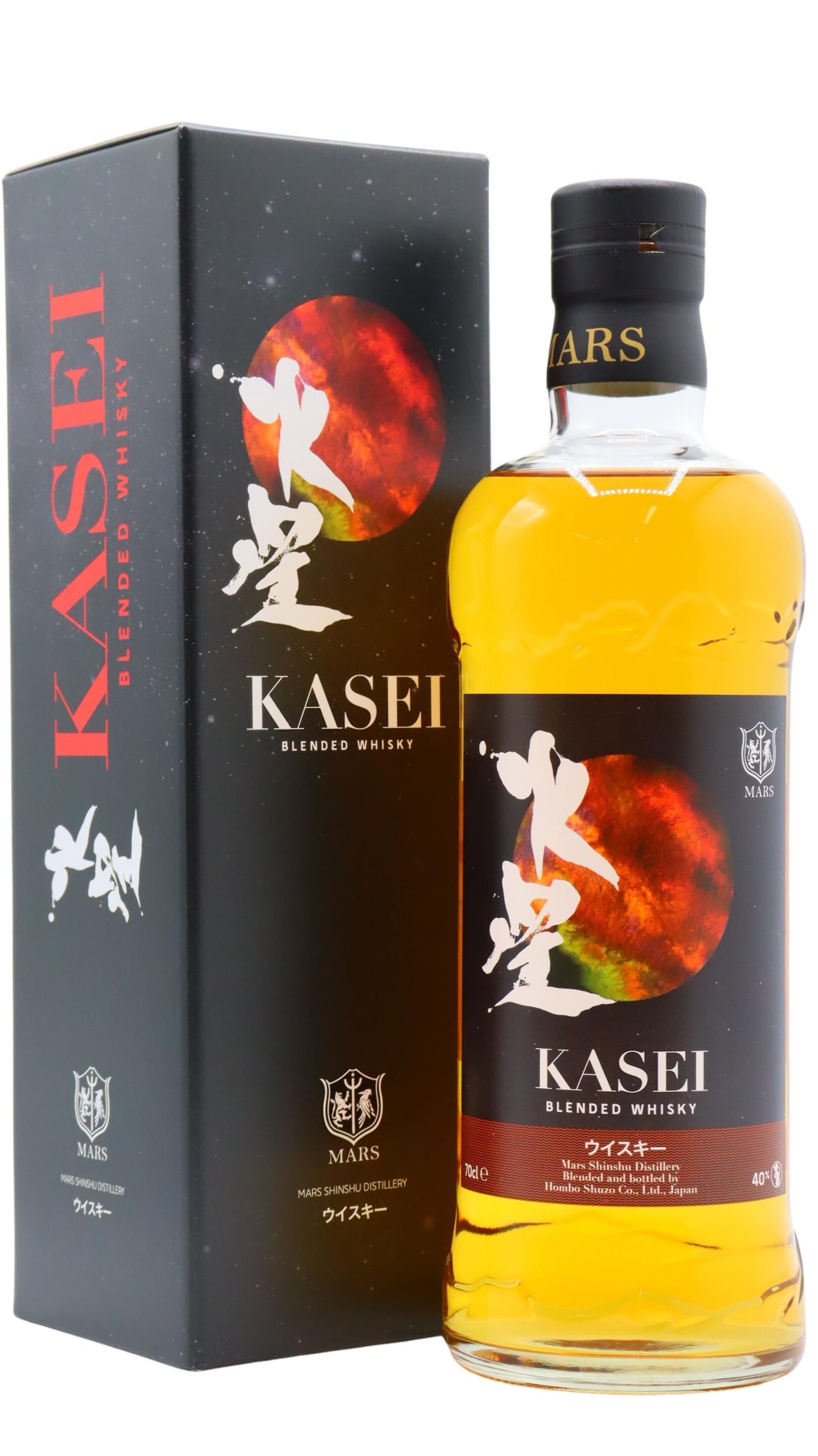 Mars – Kasei – Blended Japanese Whisky 70CL